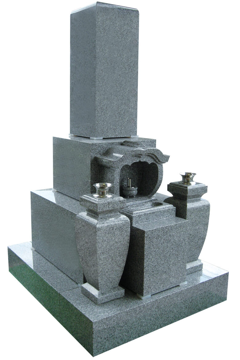 庵治中目石(上級)10寸三重台