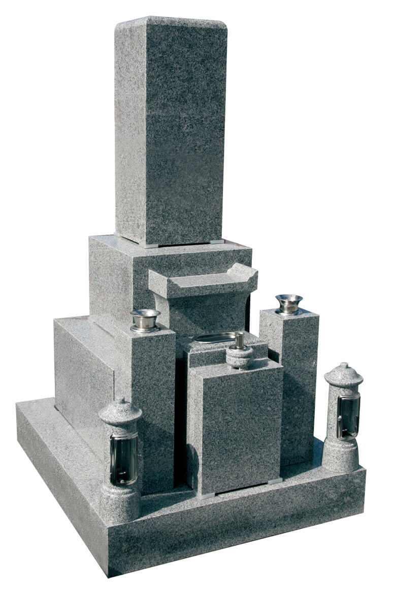 庵治中目石(上級)8寸三重台