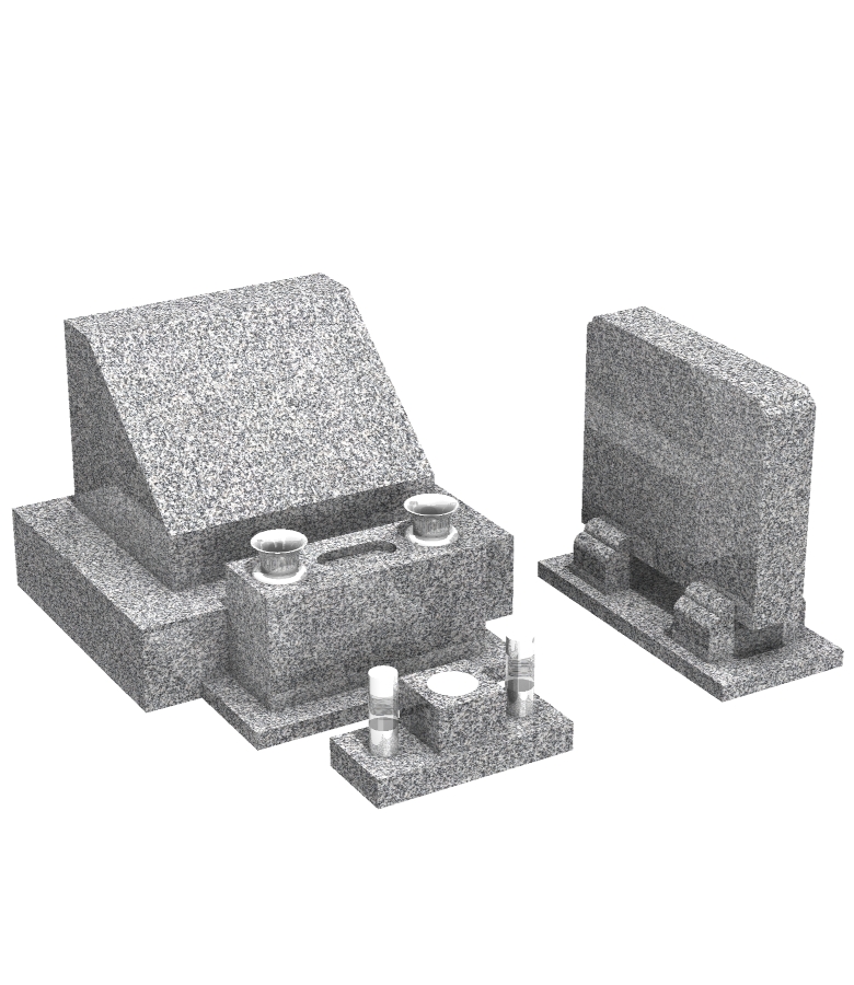 蓮宝石 平和公園型 霊標付