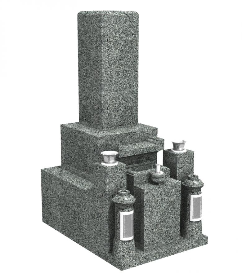 大島石 8寸二重台