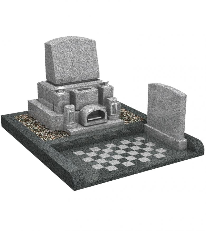 蓮宝石 洋墓 外柵セット