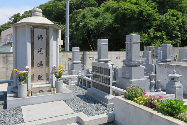 本門壽院克軍寺の樹木葬イメージ