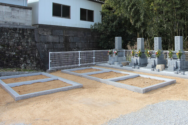 正音寺墓苑の樹木葬イメージ